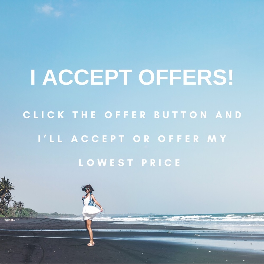 I ACCEPT OFFERS!